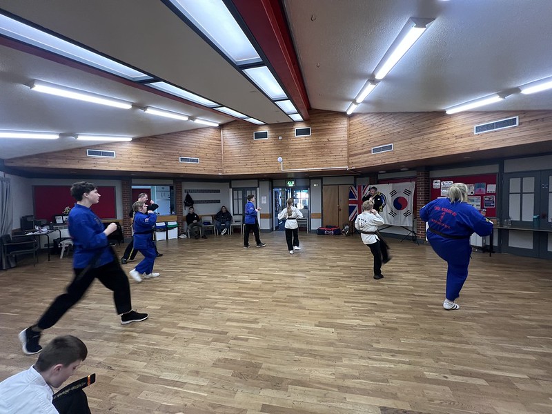 Adults & Black Belts